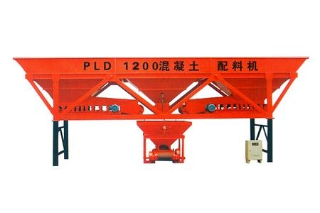 PL1200混凝土配料機