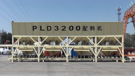 PL3200混凝土配料機